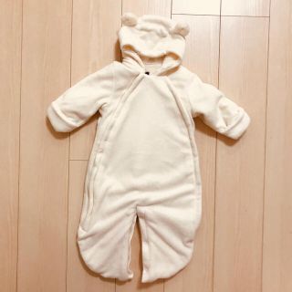 ベビーギャップ(babyGAP)の美品☆ボディオール baby Gap (カバーオール)