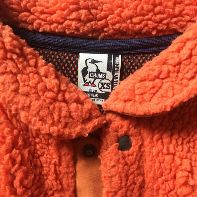 CHUMS(チャムス)のチャムス フリース XS レディースのジャケット/アウター(ブルゾン)の商品写真