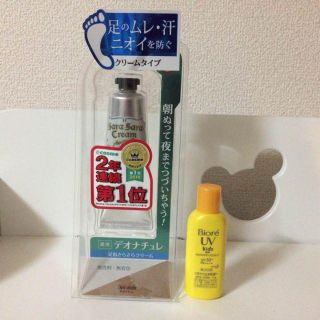 デオナチュレ(デオナチュレ)の【cha-chan様専用】デオナチュレ 足指さらさらクリーム 30g(制汗/デオドラント剤)