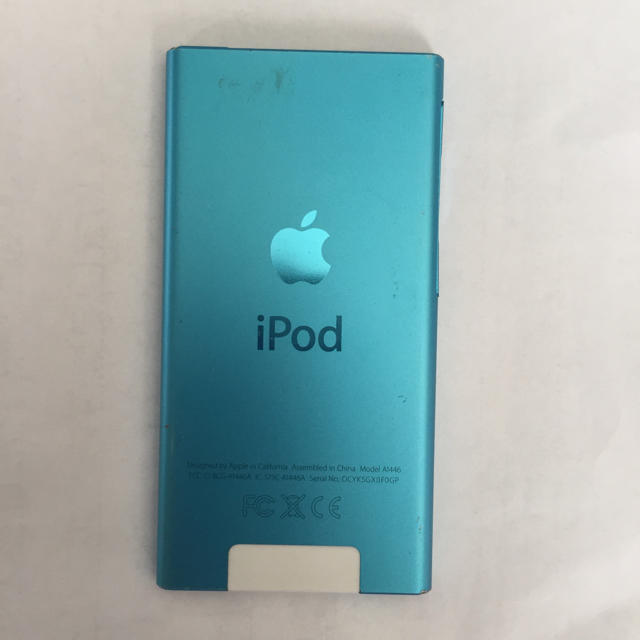 Apple - Apple iPod nano 16GB ブルーの通販 by ニャルマー二世's shop｜アップルならラクマ