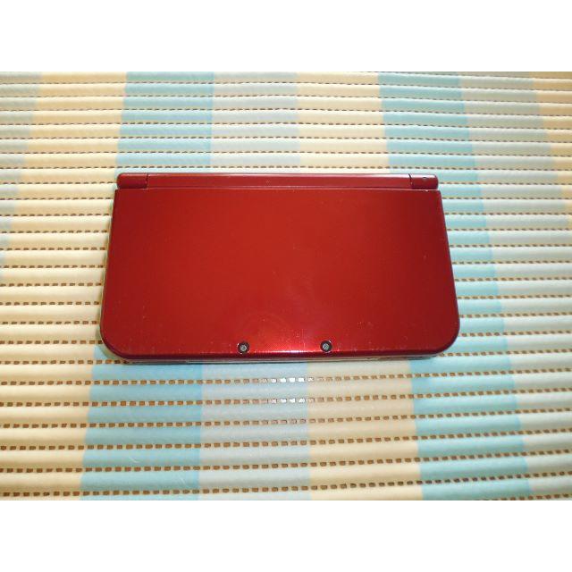 ニンテンドー3DS - 任天堂new３ＤＳLL・メタリックレッド