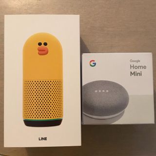 【値下げ／お得セット】ClovaFriends & googlehomemini(スピーカー)