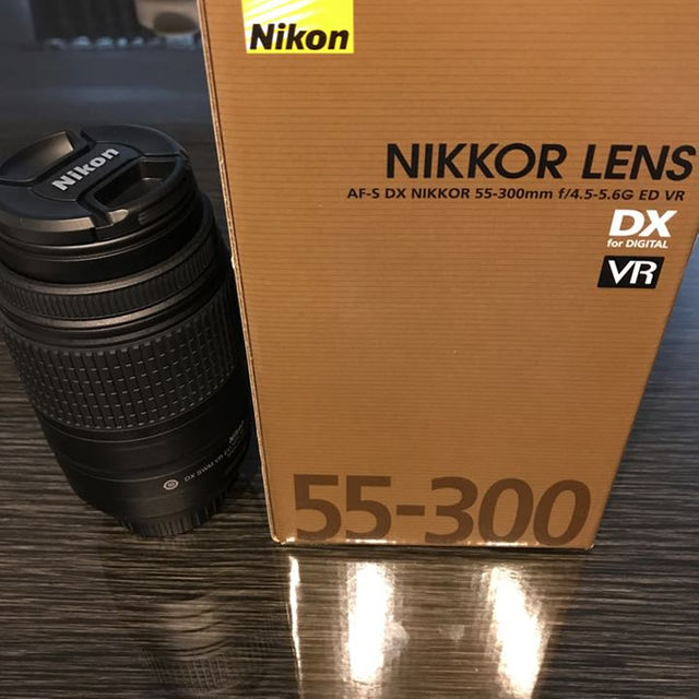 Nikon★NIKKOR LENS★ 55-300mm スマホ/家電/カメラのカメラ(その他)の商品写真