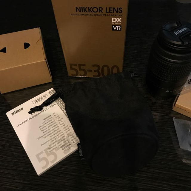 Nikon★NIKKOR LENS★ 55-300mm スマホ/家電/カメラのカメラ(その他)の商品写真
