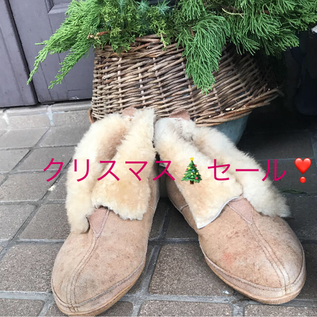 Minnetonka(ミネトンカ)のミネトンカ♡レア♡ムートンショートブーツ❣️ レディースの靴/シューズ(ブーツ)の商品写真