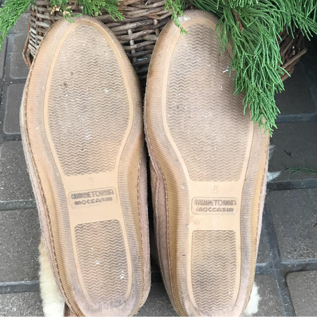 Minnetonka(ミネトンカ)のミネトンカ♡レア♡ムートンショートブーツ❣️ レディースの靴/シューズ(ブーツ)の商品写真