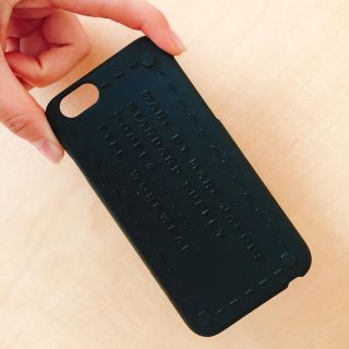 マークバイマークジェイコブス(MARC BY MARC JACOBS)のマーク iPhoneケース(iPhoneケース)