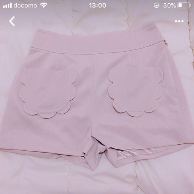 mon Lily(モンリリィ)のmonlilyショートパンツ  ひそ様お取り置き中 レディースのパンツ(ショートパンツ)の商品写真