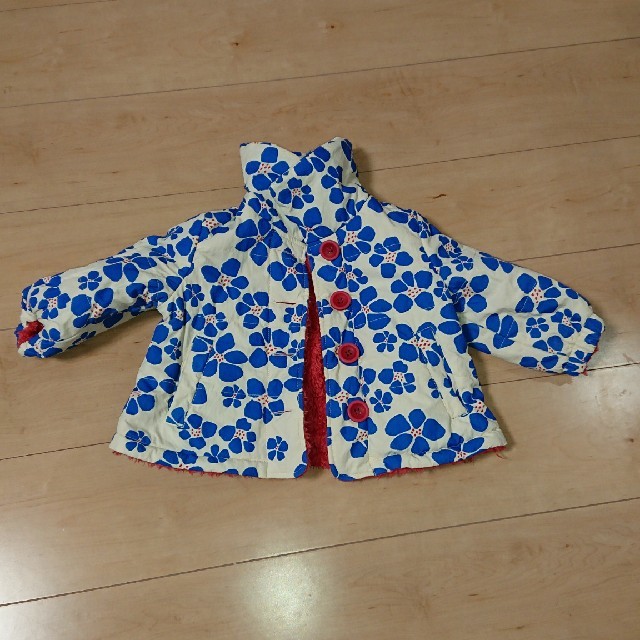 MARKEY'S(マーキーズ)のマーキーズ  ダウンジャケット 90 キッズ/ベビー/マタニティのキッズ服女の子用(90cm~)(ジャケット/上着)の商品写真