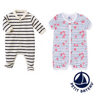 プチバトー(PETIT BATEAU)のbrowiang様専用☆12m12m(ロンパース)