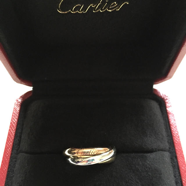 Cartier(カルティエ)のCartier  トリニティリング solyou様 専用 レディースのアクセサリー(リング(指輪))の商品写真