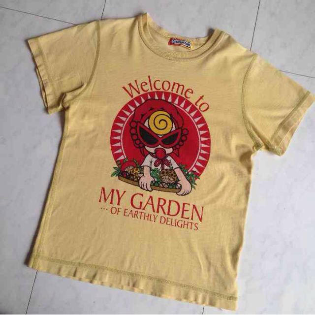 HYSTERIC MINI(ヒステリックミニ)のヒスミニ♡イエローのTシャツ キッズ/ベビー/マタニティのキッズ服男の子用(90cm~)(その他)の商品写真