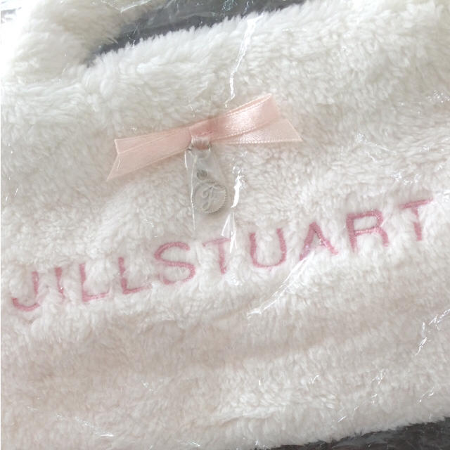 JILLSTUART(ジルスチュアート)の【非売品】ジルスチュアート もこもこミニバッグ レディースのバッグ(ハンドバッグ)の商品写真