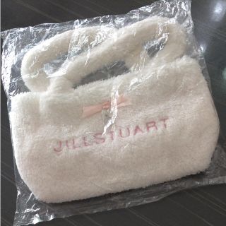 ジルスチュアート(JILLSTUART)の【非売品】ジルスチュアート もこもこミニバッグ(ハンドバッグ)