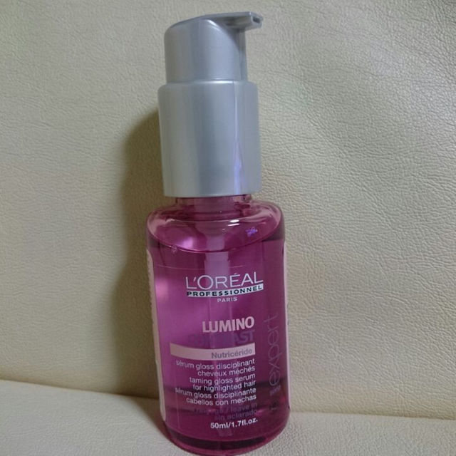 L'Oreal Paris(ロレアルパリ)のロレアル セリエエクスパート ルミノコントラスト パーフェクター 50ml　新品 コスメ/美容のヘアケア/スタイリング(トリートメント)の商品写真