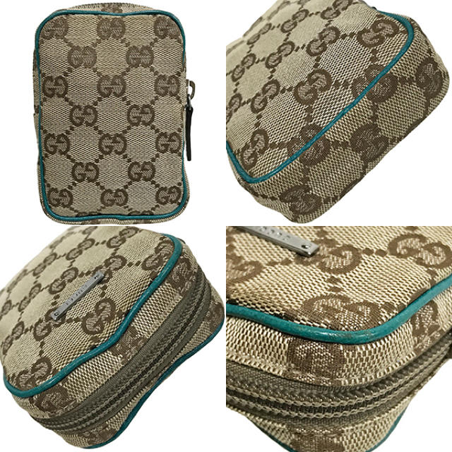 Gucci(グッチ)の美品 グッチ シガレット ケース たばこ タバコ アイコス 【KW4454】 メンズのファッション小物(タバコグッズ)の商品写真