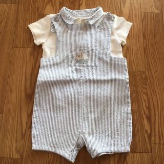 新品18M/男の子サマーセットアップ(その他)