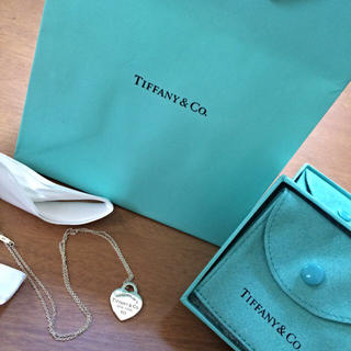 ティファニー(Tiffany & Co.)のTIFFANY ネックレス(ネックレス)
