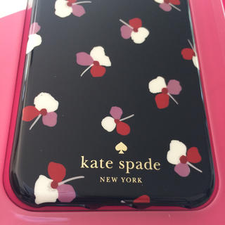 ケイトスペードニューヨーク(kate spade new york)のKate spade iPhone 7/8 新品ケース カナダ発送(iPhoneケース)
