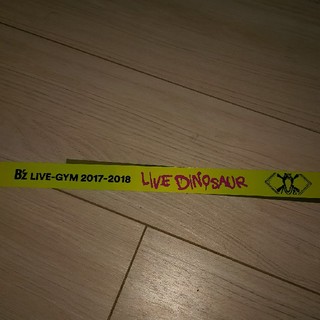 B'z live ダイナソー初日銀テープ(ミュージシャン)