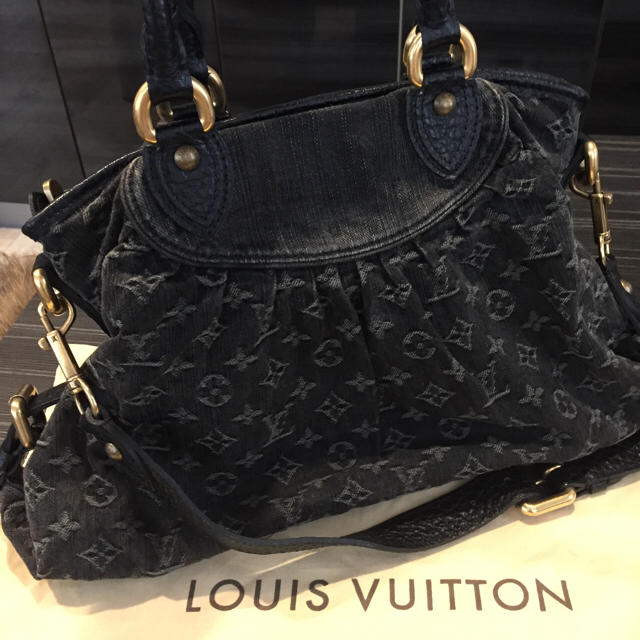 LOUIS VUITTON  モノグラムデニム