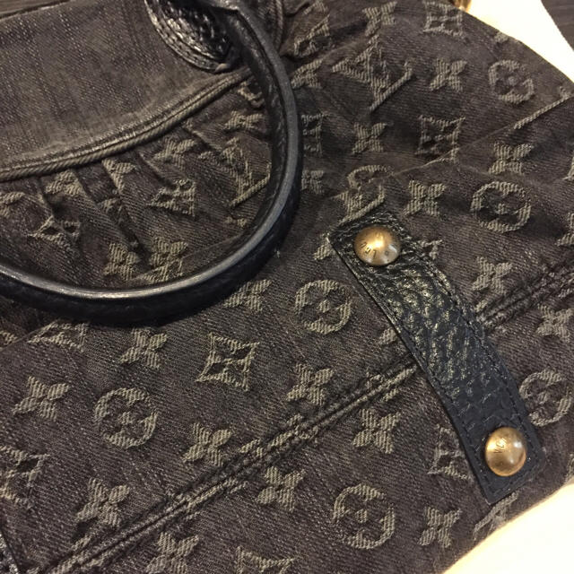 LOUIS VUITTON  モノグラムデニム