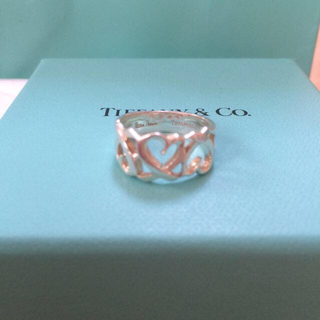 ティファニー(Tiffany & Co.)のTIFFANY 指輪(リング(指輪))