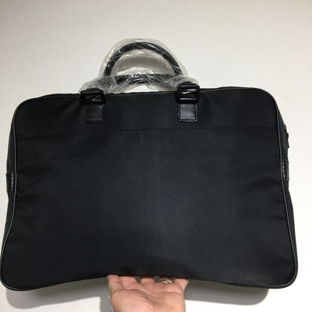 BURBERRY BLACK LABEL(バーバリーブラックレーベル)の新品 バーバリー ブラックレーベル ブリーブバック カバン バッグ 黒 メンズ メンズのバッグ(ビジネスバッグ)の商品写真