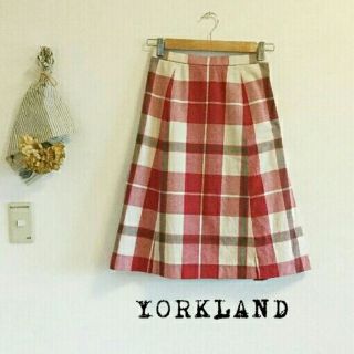 ヨークランド(Yorkland)のヨークランド♡プリーツスカート(ひざ丈スカート)