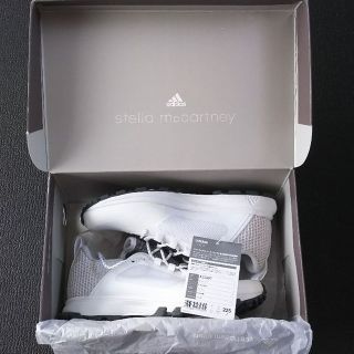 アディダスバイステラマッカートニー(adidas by Stella McCartney)のadidas アディダス ステラマッカートニー 新品 22.5cm(スニーカー)