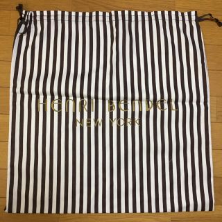 ヘンリベンデル(Henri Bendel)のHenri Bendel 布袋 3枚(ショップ袋)