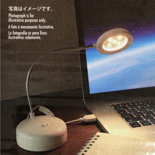 LEDスタンドライト USB電源タイプ(テーブルスタンド)