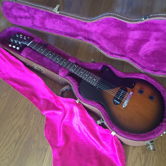 Gibson Les Paul Jr ハードケース付き Gibson Les Paul Jr ハードケース付き