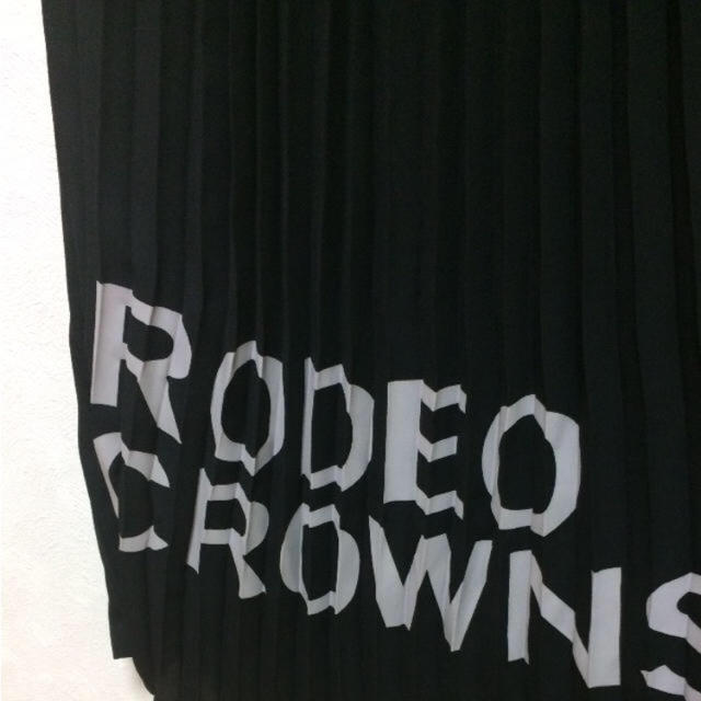 RODEO CROWNS WIDE BOWL(ロデオクラウンズワイドボウル)のロデオクラウンズロングプリーツスカート レディースのスカート(ロングスカート)の商品写真