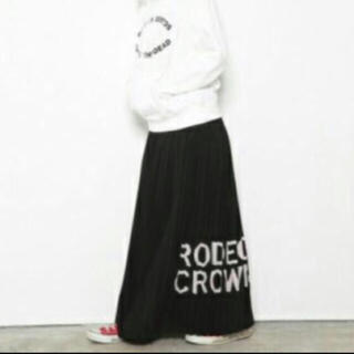 ロデオクラウンズワイドボウル(RODEO CROWNS WIDE BOWL)のロデオクラウンズロングプリーツスカート(ロングスカート)
