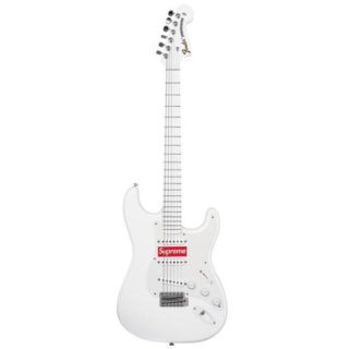 シュプリーム(Supreme)の海外正規 Supreme Fender Stratocaster ギター 50万(エレキギター)