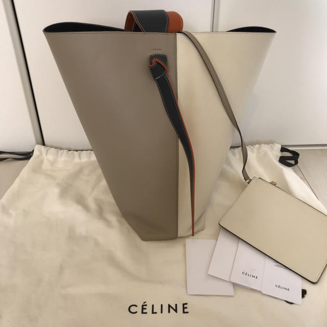ハワイ購入 セリーヌ CELINE ツイステッドカバ スモール バッグ ハワイ購入 セリーヌ CELINE ツイステッドカバ スモール バッグ