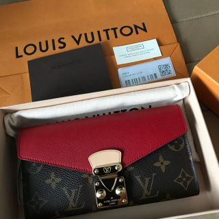 ルイヴィトン(LOUIS VUITTON)の新moco様専用❤️新品同様❤️ルイヴィトン 長財布 ポルトフォイユ  パラス (財布)