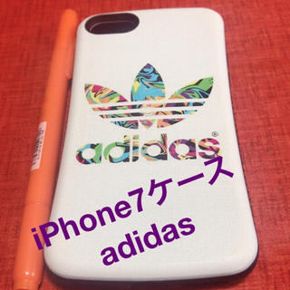 アディダス(adidas)のiPhone7ケース adidas(iPhoneケース)