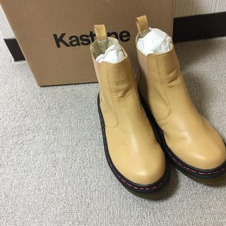 カスタネ(Kastane)のショートブーツ！Ｋastaneサイドゴアブーツ size３６(ブーツ)