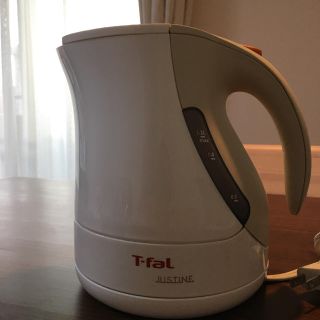 ティファール(T-fal)の電気ケトル(電気ケトル)