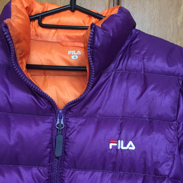 FILA(フィラ)のFILAダウンジャケット レディースのジャケット/アウター(ダウンジャケット)の商品写真