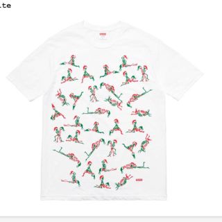 シュプリーム(Supreme)のsupreme シュプリーム christmas tee クリスマス Tシャツ(Tシャツ/カットソー(半袖/袖なし))