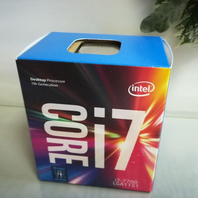 Intel CPU Core i7-7700 3.6GHz 8MPC/タブレット