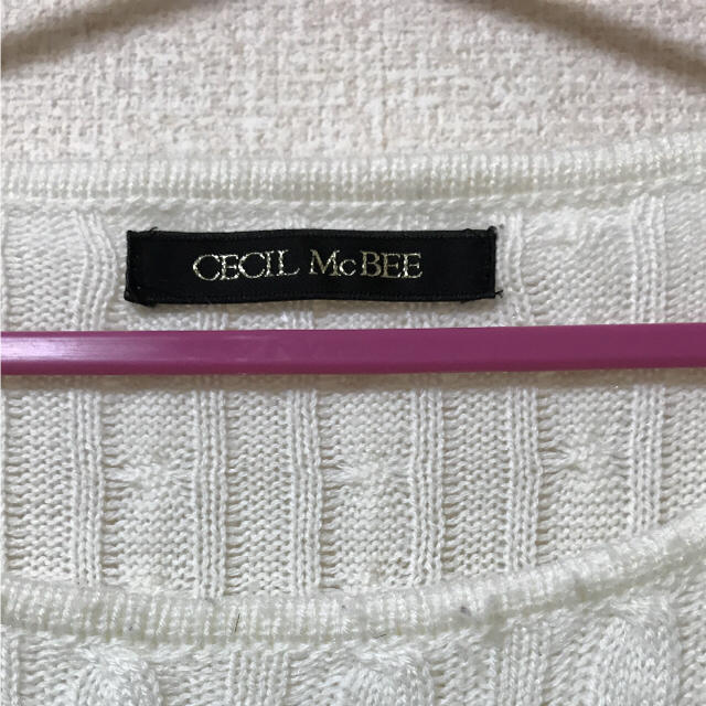 CECIL McBEE(セシルマクビー)のニット レディースのトップス(ニット/セーター)の商品写真