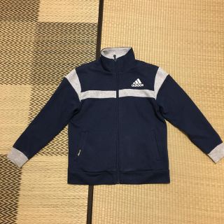 アディダス(adidas)のadidas アディダス ジップブルゾン  130(ジャケット/上着)