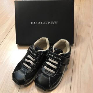 バーバリー(BURBERRY)のバーバリー  16cm(スニーカー)