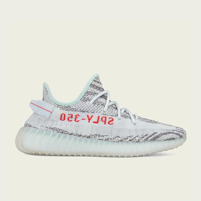 adidas(アディダス)の27cm最安！YEEZY BOOST 350 V2 BLUE TINT  メンズの靴/シューズ(スニーカー)の商品写真