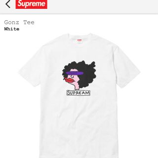 シュプリーム(Supreme)のsupreme gonz Ｔシャツ Mサイズ(Tシャツ/カットソー(半袖/袖なし))