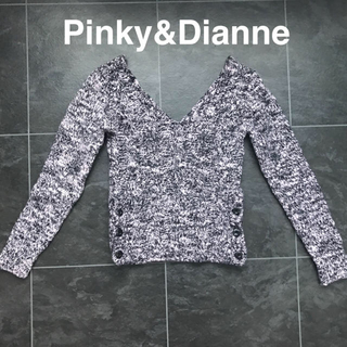 ピンキーアンドダイアン(Pinky&Dianne)のLisa0625様専用♡Pinky&Dianne♡マーブルニット(ニット/セーター)
